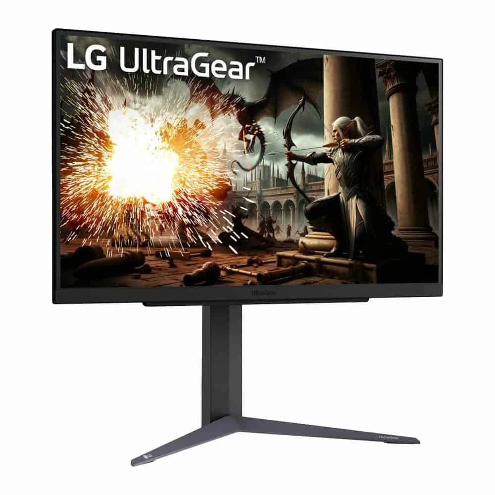 (image for) LG 27GS75Q-B 27" QHD G-Sync 180Hz HDR10 IPS Gaming Monitor